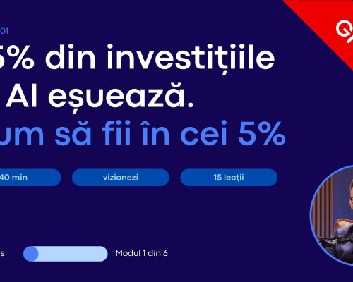 Tehnologia înseamnă mult mai mult decât AI